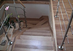Schody a schodiště, renovace schodů